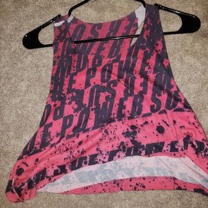 Womens workout crop top